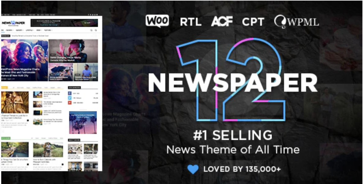 Newspaper by tagDiv